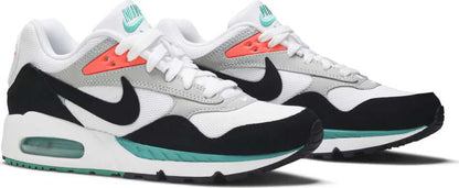 Wmns Air Max Correlate ‘White Black New Green’