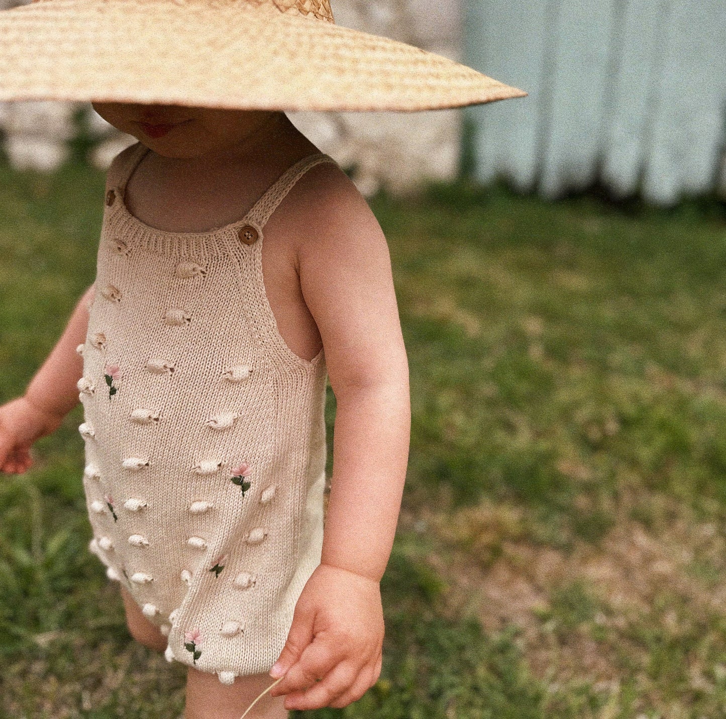 Dominos Knitted Romper