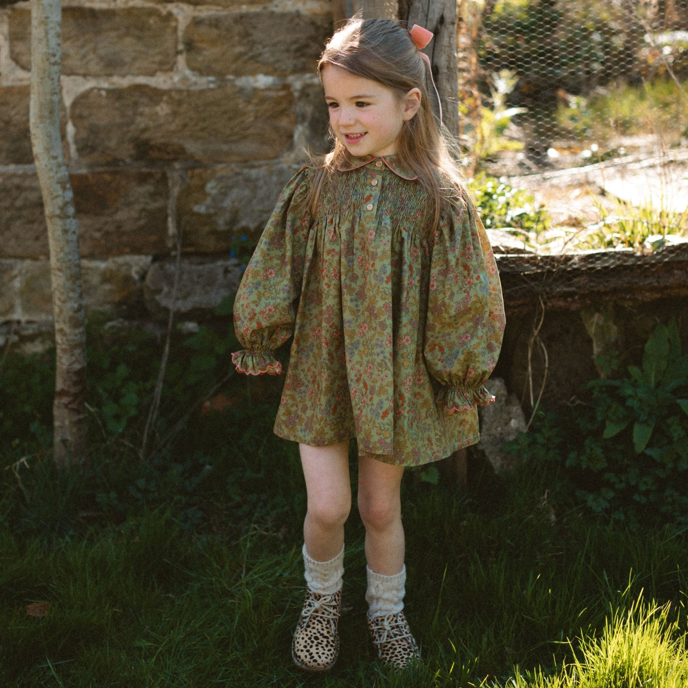 Marco Polo Dress
