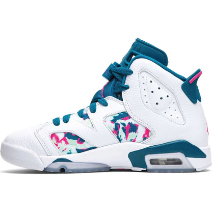 Air Jordan 6 Retro GS ‘Green Abyss’