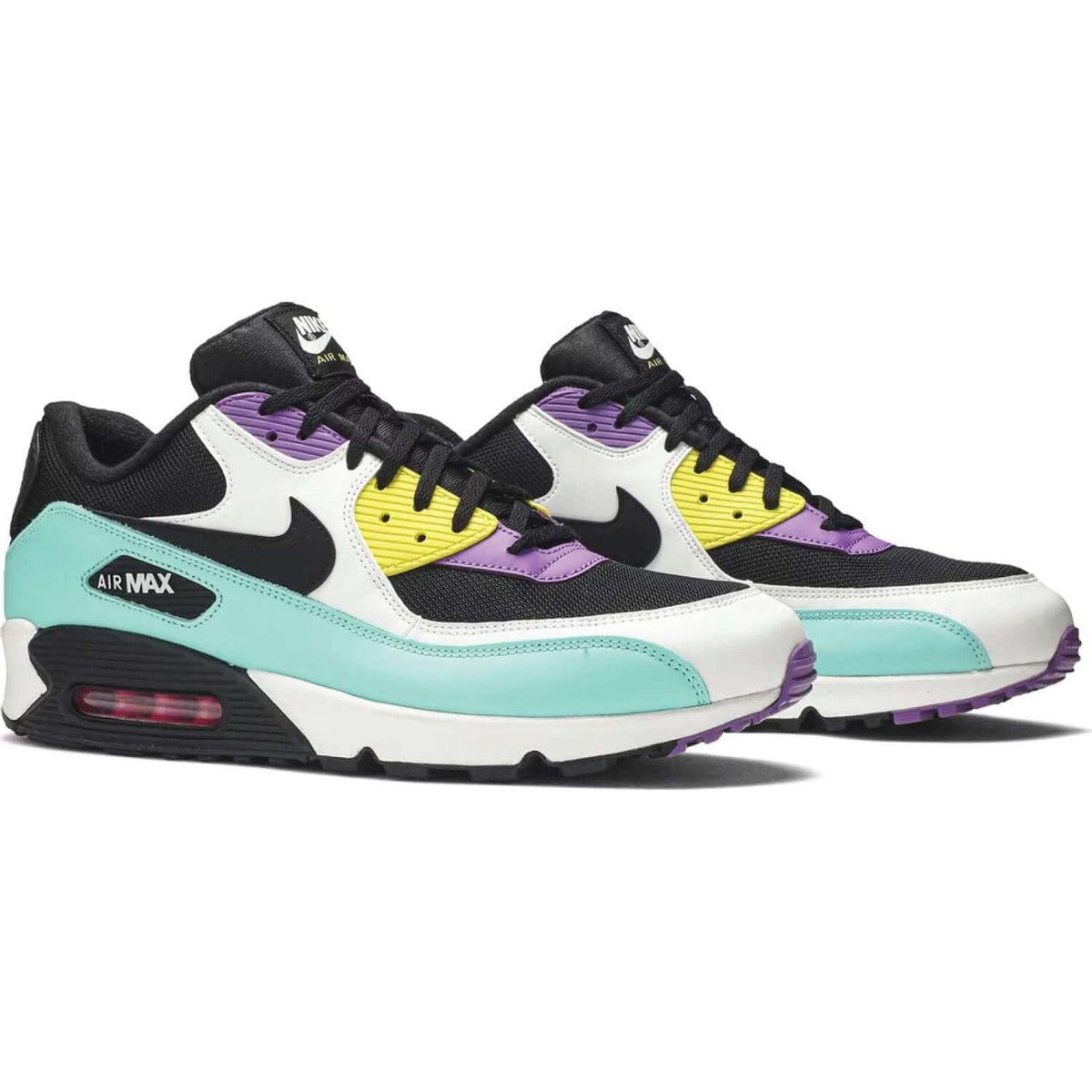 Air Max 90 Essential ‘Black Bright Violet’