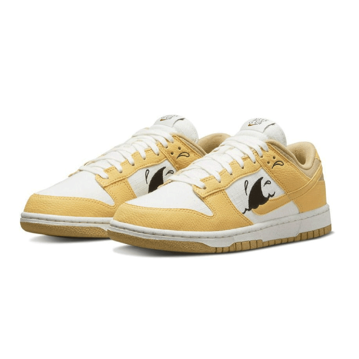 Dunk Low ‘Sun Club Wheat Grass Orange’