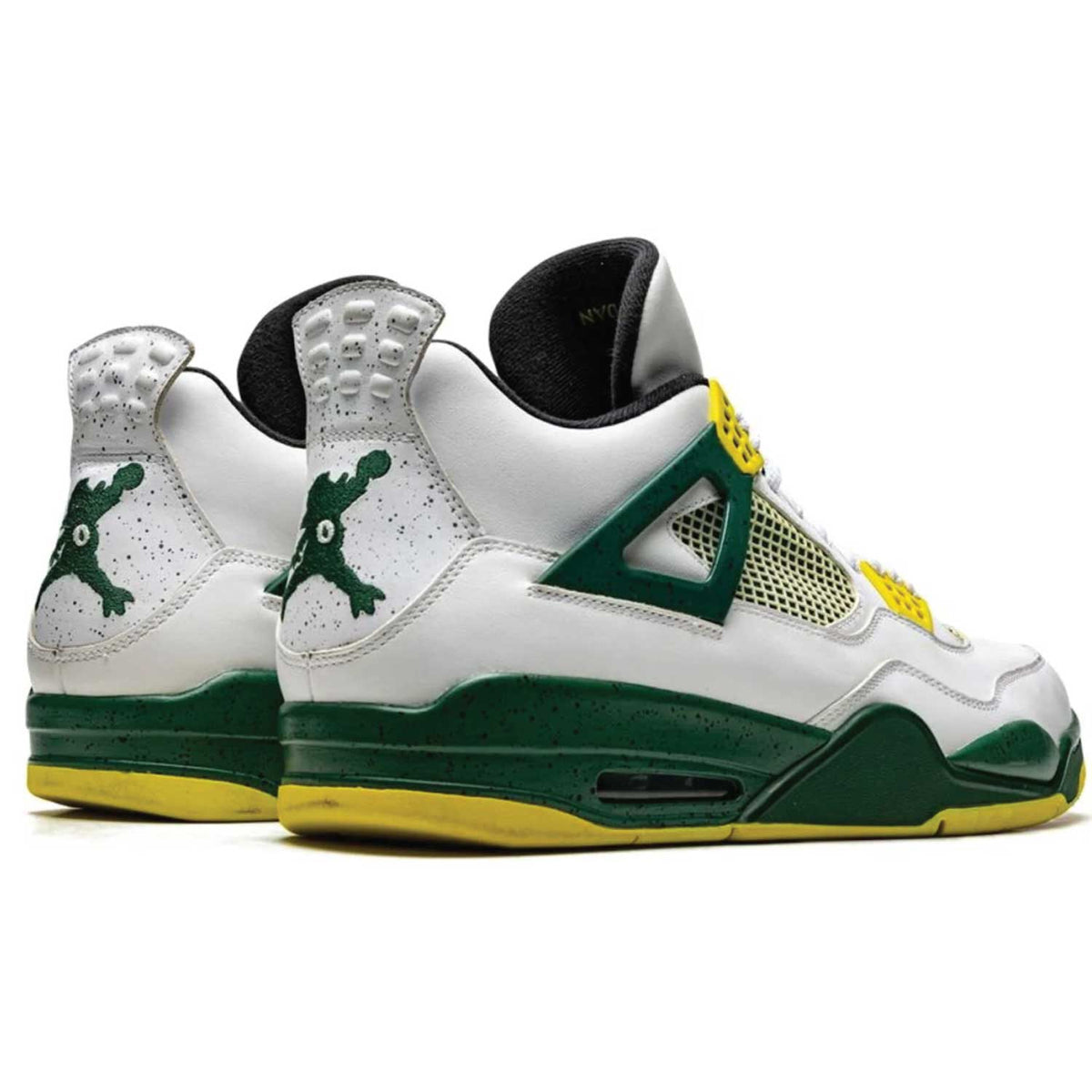 Air Jordan 4 Retro ‘Oregon Ducks – Duckman’ PE