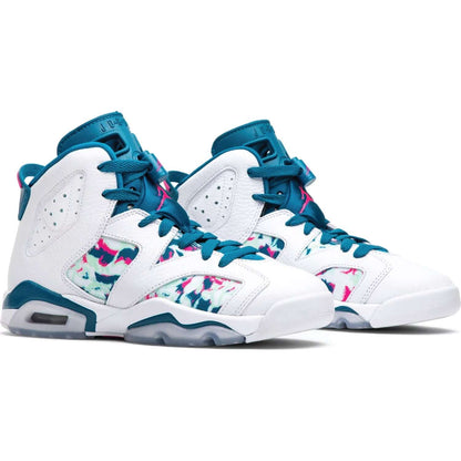Air Jordan 6 Retro GS ‘Green Abyss’