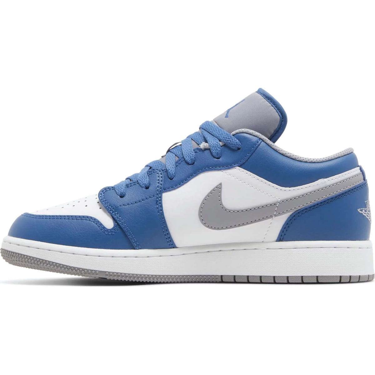 Air Jordan 1 Low GS ‘True Blue Cement’