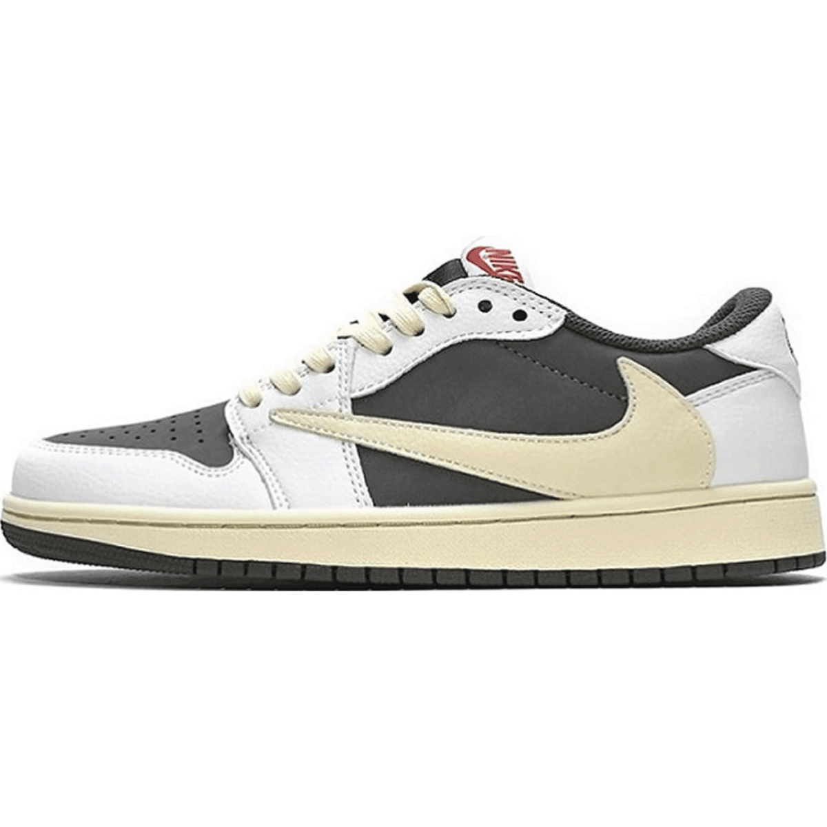 Air Jordan 1 low reverse mocha