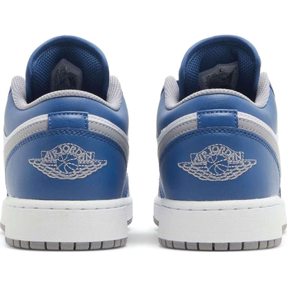 Air Jordan 1 Low GS ‘True Blue Cement’