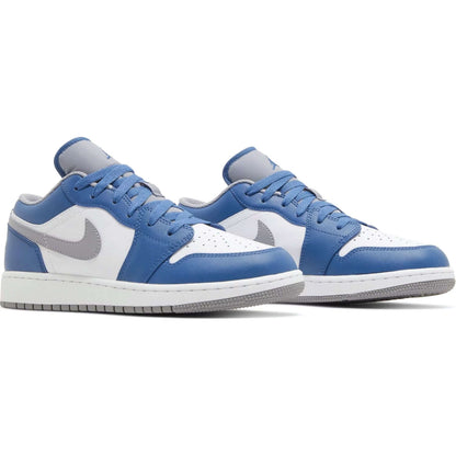 Air Jordan 1 Low GS ‘True Blue Cement’