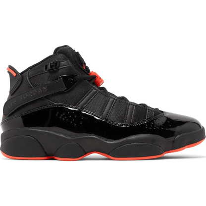 Jordan 6 Rings ‘Black Infrared’