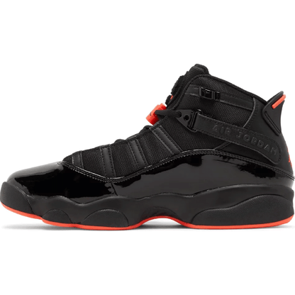 Jordan 6 Rings ‘Black Infrared’