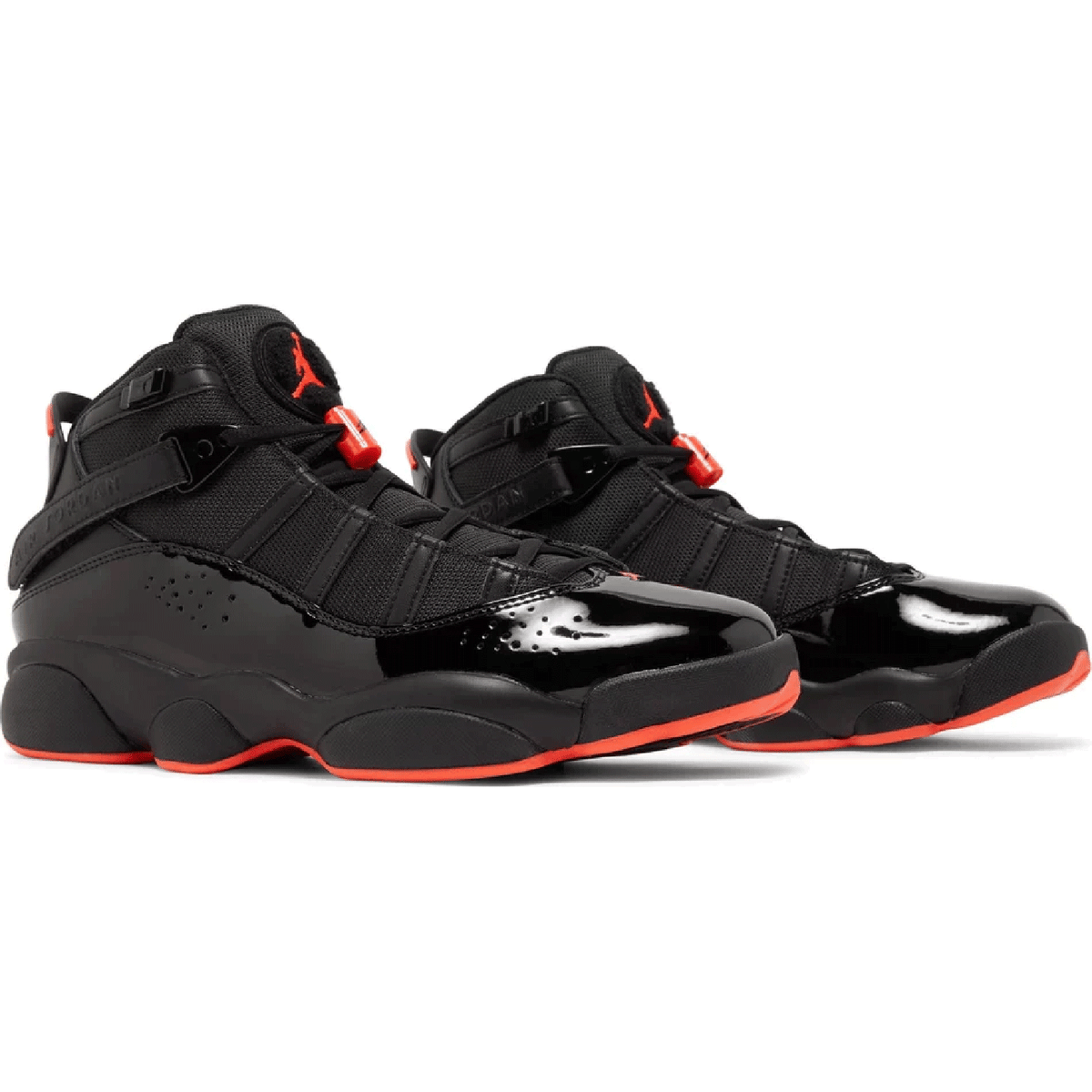 Jordan 6 Rings ‘Black Infrared’