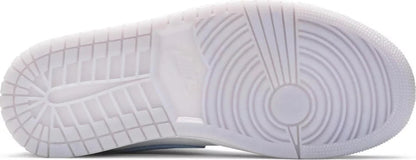 Air Jordan 1 Mid Wmns ‘Wolf Grey Aluminum’