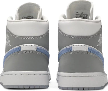Air Jordan 1 Mid Wmns ‘Wolf Grey Aluminum’