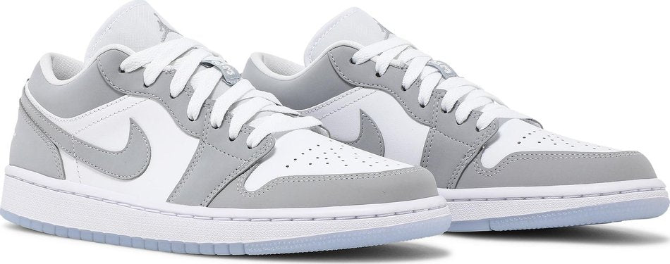 Wmns Air Jordan 1 Low ‘White Wolf Grey’
