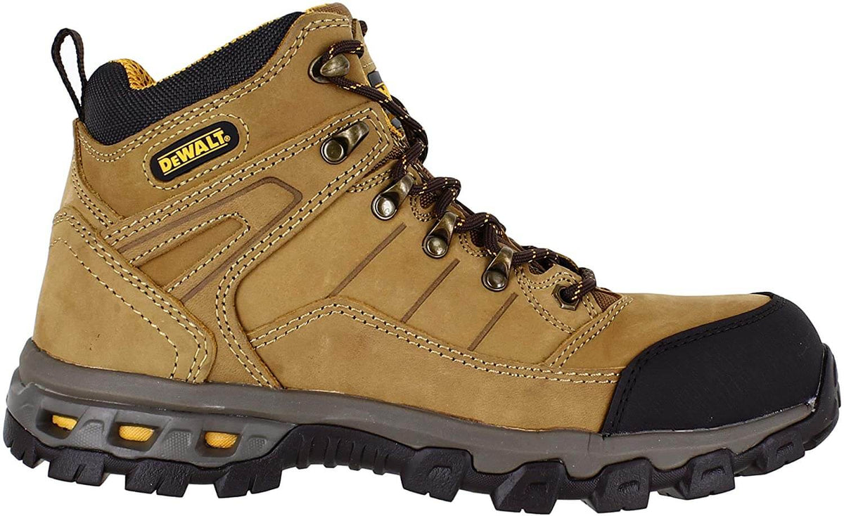 Men Side Zip-Up Safety Boots