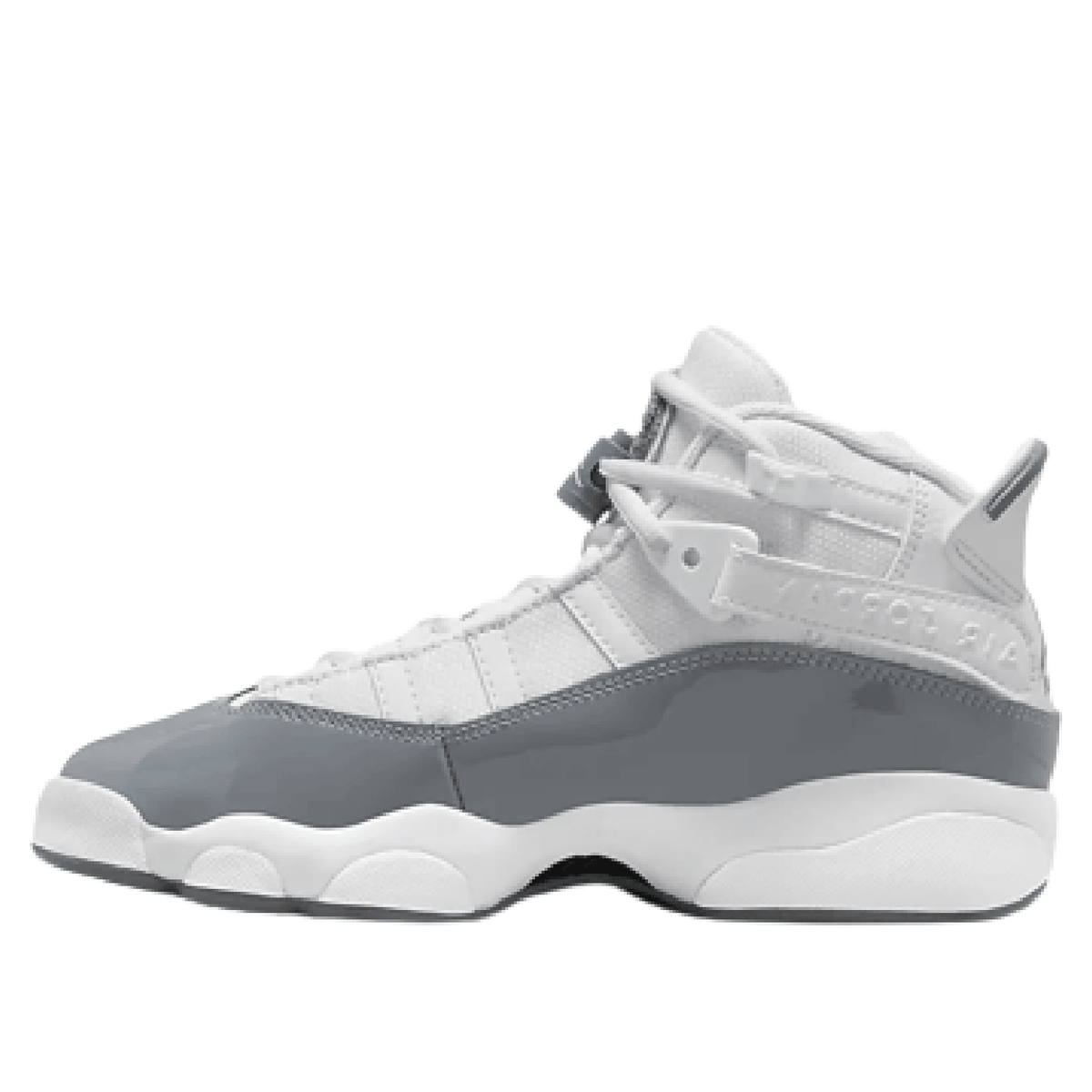 Jordan 6 Rings Older Kids’ Shoes ‘Cool Gray White’