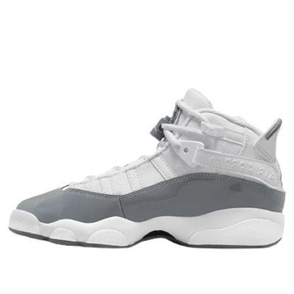 Jordan 6 Rings Older Kids’ Shoes ‘Cool Gray White’