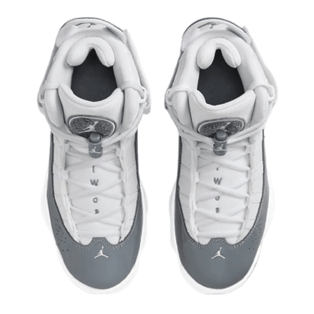 Jordan 6 Rings Older Kids’ Shoes ‘Cool Gray White’