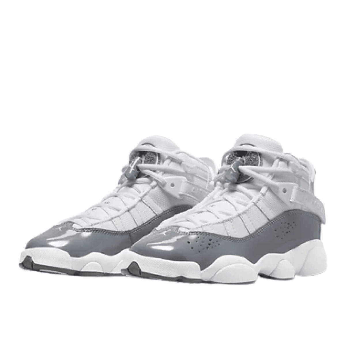Jordan 6 Rings Older Kids’ Shoes ‘Cool Gray White’