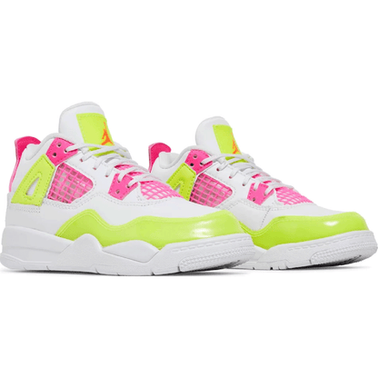 Air Jordan 4 Retro SE PS ‘Lemon Venom’