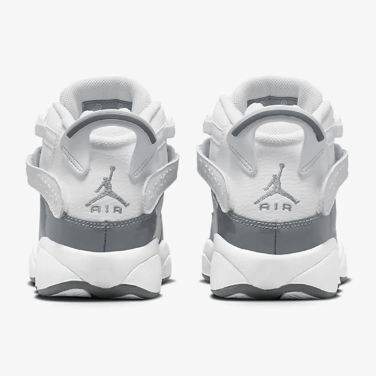 Jordan 6 Rings Older Kids’ Shoes ‘Cool Gray White’