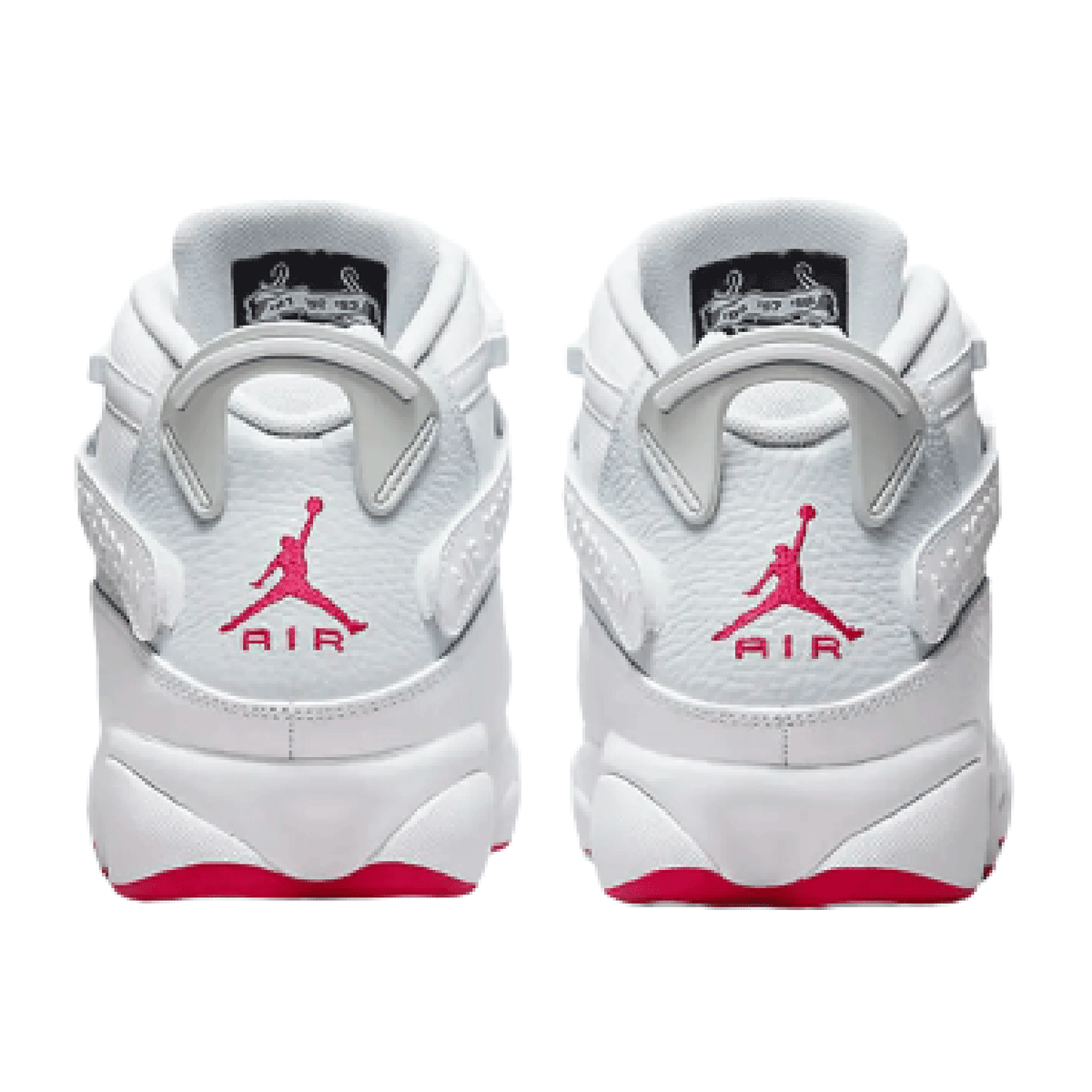 Jordan 6 Rings “White/Red” Colorway