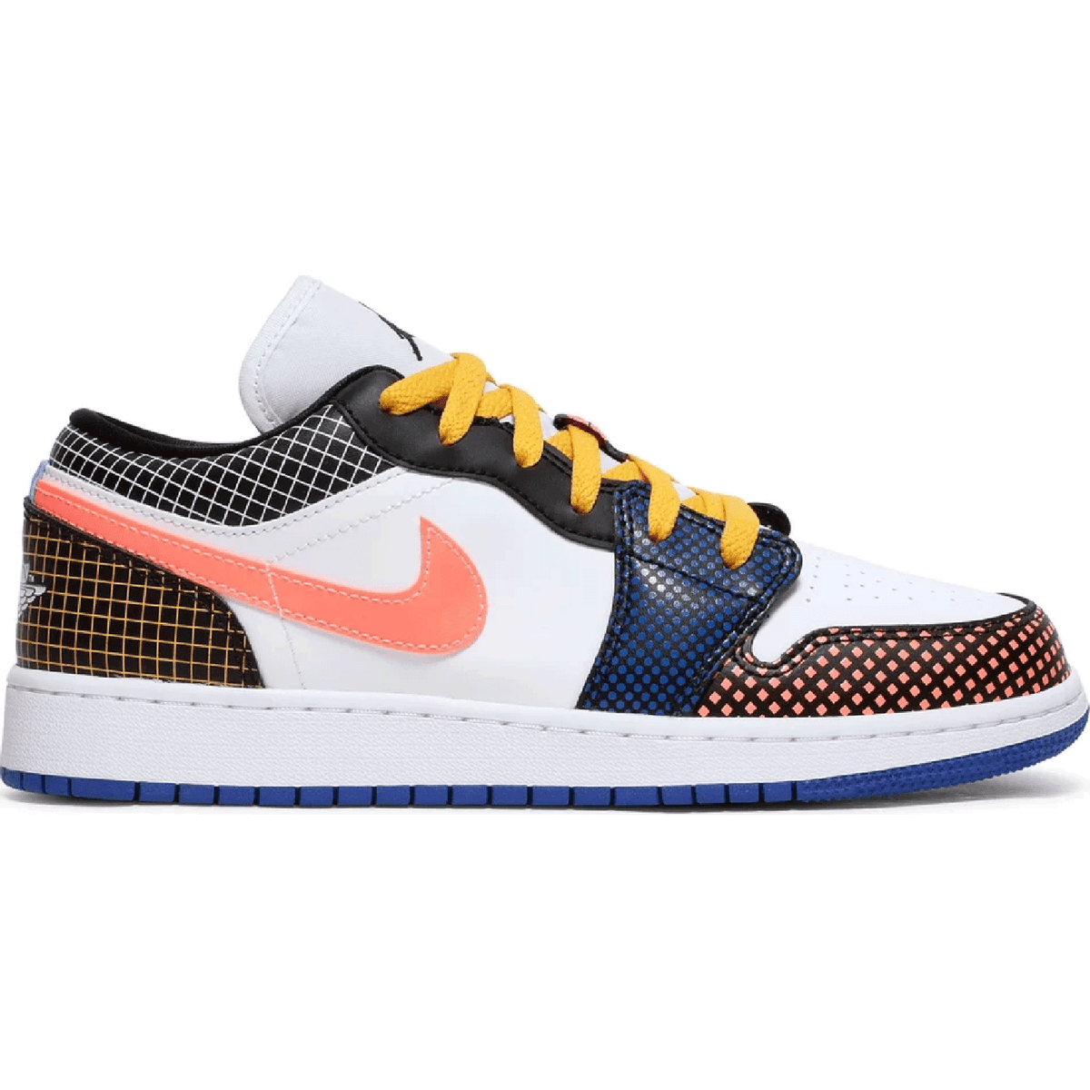 Air Jordan 1 Low MMD BG ‘Multi Grid’
