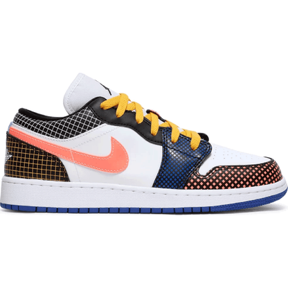 Air Jordan 1 Low MMD BG ‘Multi Grid’