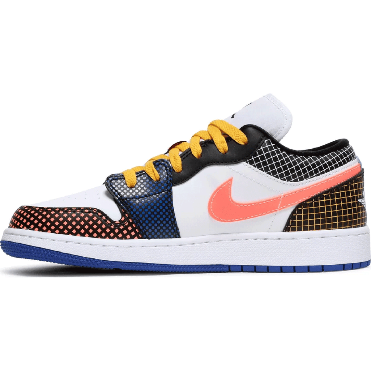 Air Jordan 1 Low MMD BG ‘Multi Grid’