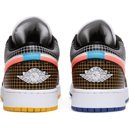 Air Jordan 1 Low MMD BG ‘Multi Grid’