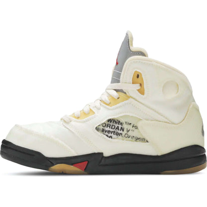 Off-White x Air Jordan 5 Retro SP PS ‘Sail’