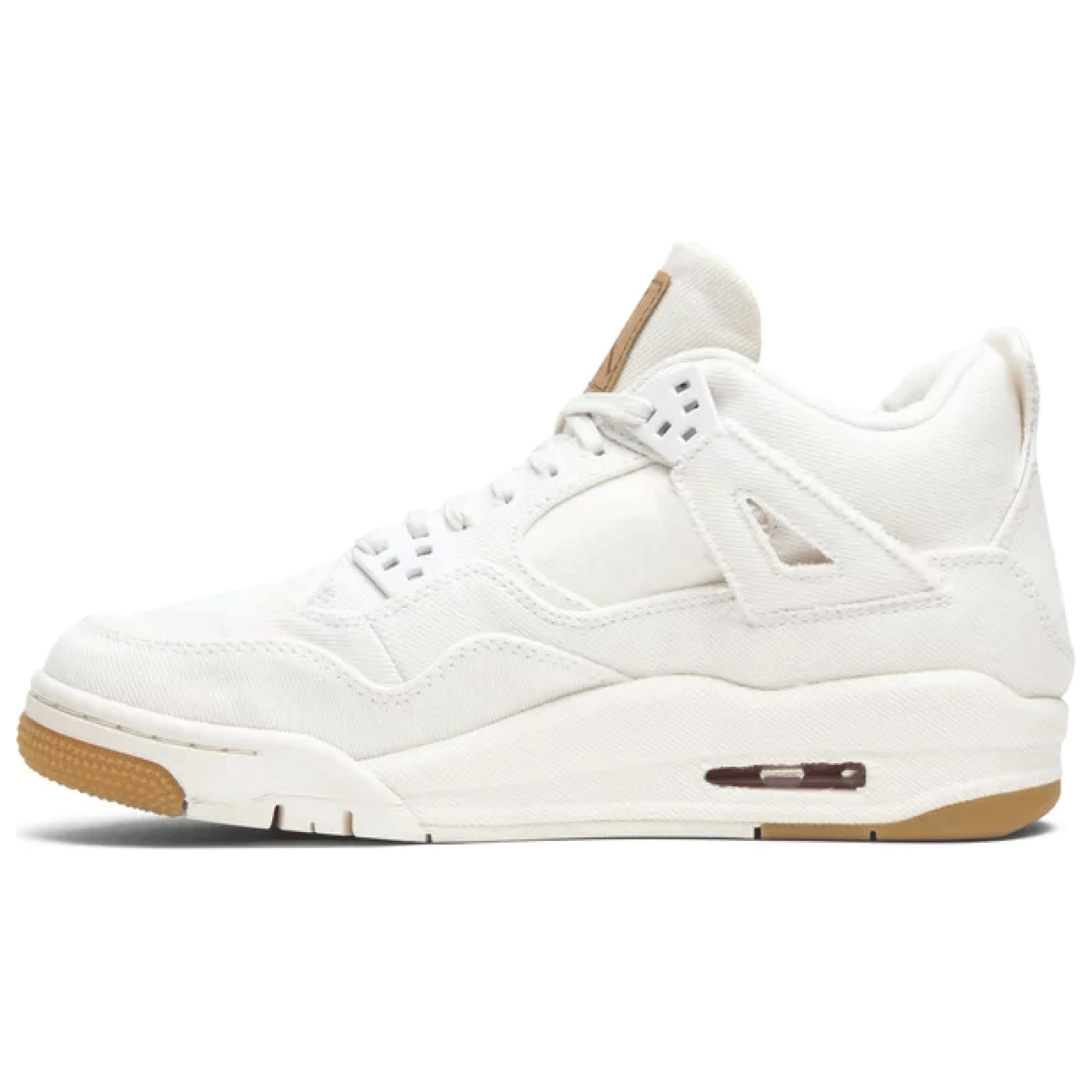 Levi’s x Air Jordan 4 Retro GS ‘White Denim’