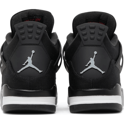 Jordan 4 Retro ‘Black Canvas’