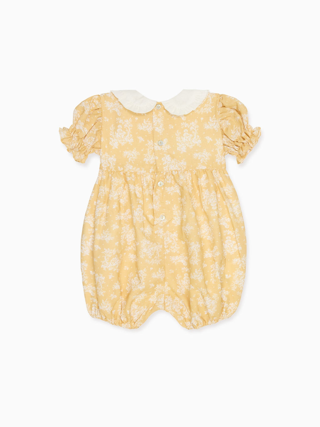 Sara Girl Dress & Abril Baby Romper Outfit Bundle