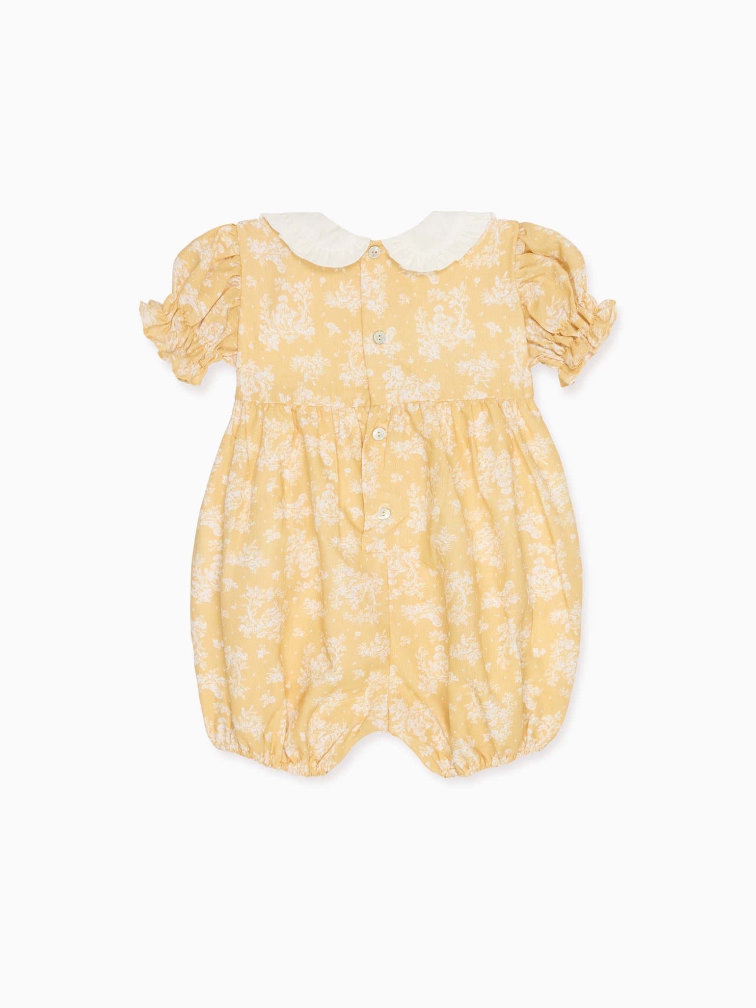 Sara Girl Dress & Abril Baby Romper Outfit Bundle