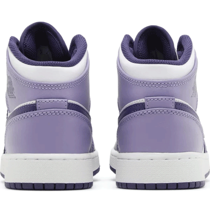 Air Jordan 1 Mid GS ‘Sky J Purple’