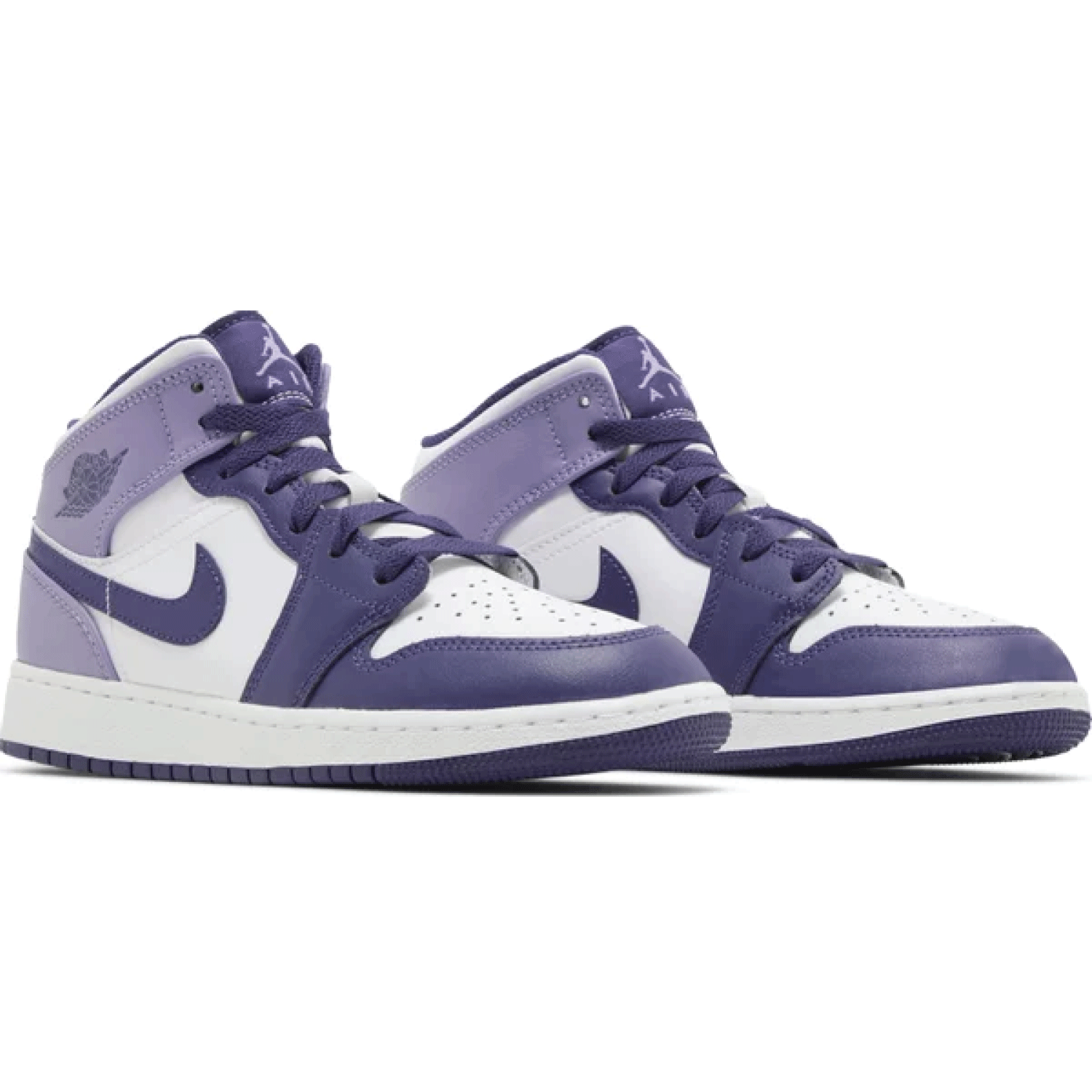 Air Jordan 1 Mid GS ‘Sky J Purple’