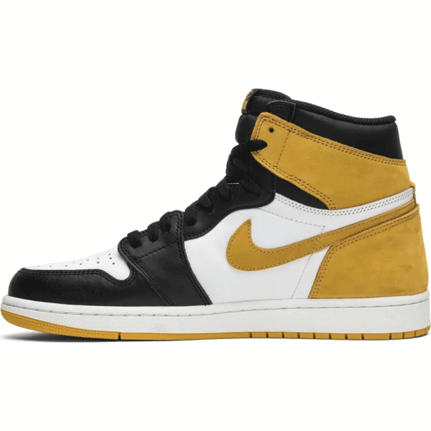 Air Jordan 1 Retro High OG ‘Best Hand in the Game – Yellow Ochre’