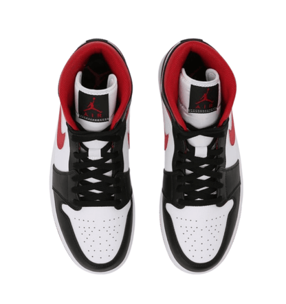 Air Jordan 1 Mid Gym Red Black