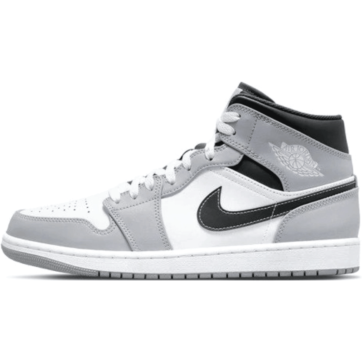 Air Jordan 1 Mid ‘Light Smoke Grey’