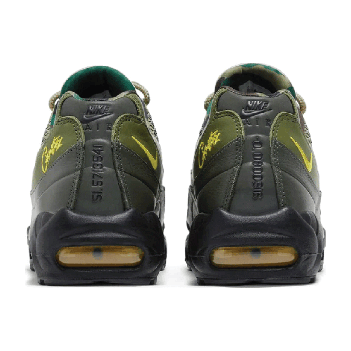 Corteiz x Air Max 95 SP ‘Rules the World – Sequoia’