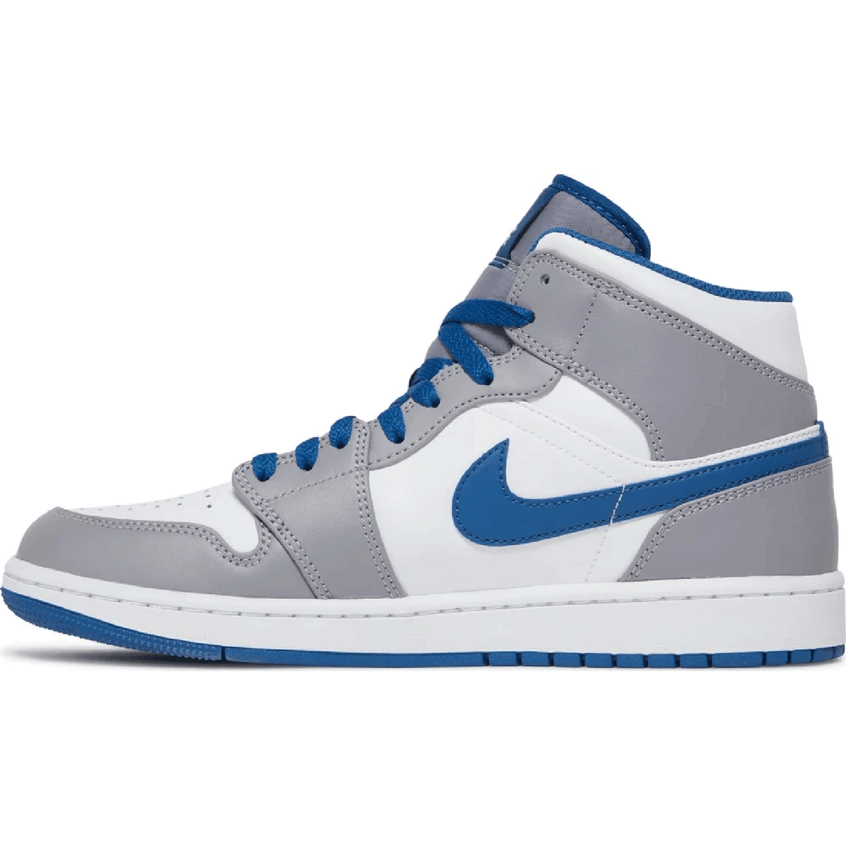 Air Jordan 1 Mid ‘Cement True Blue’