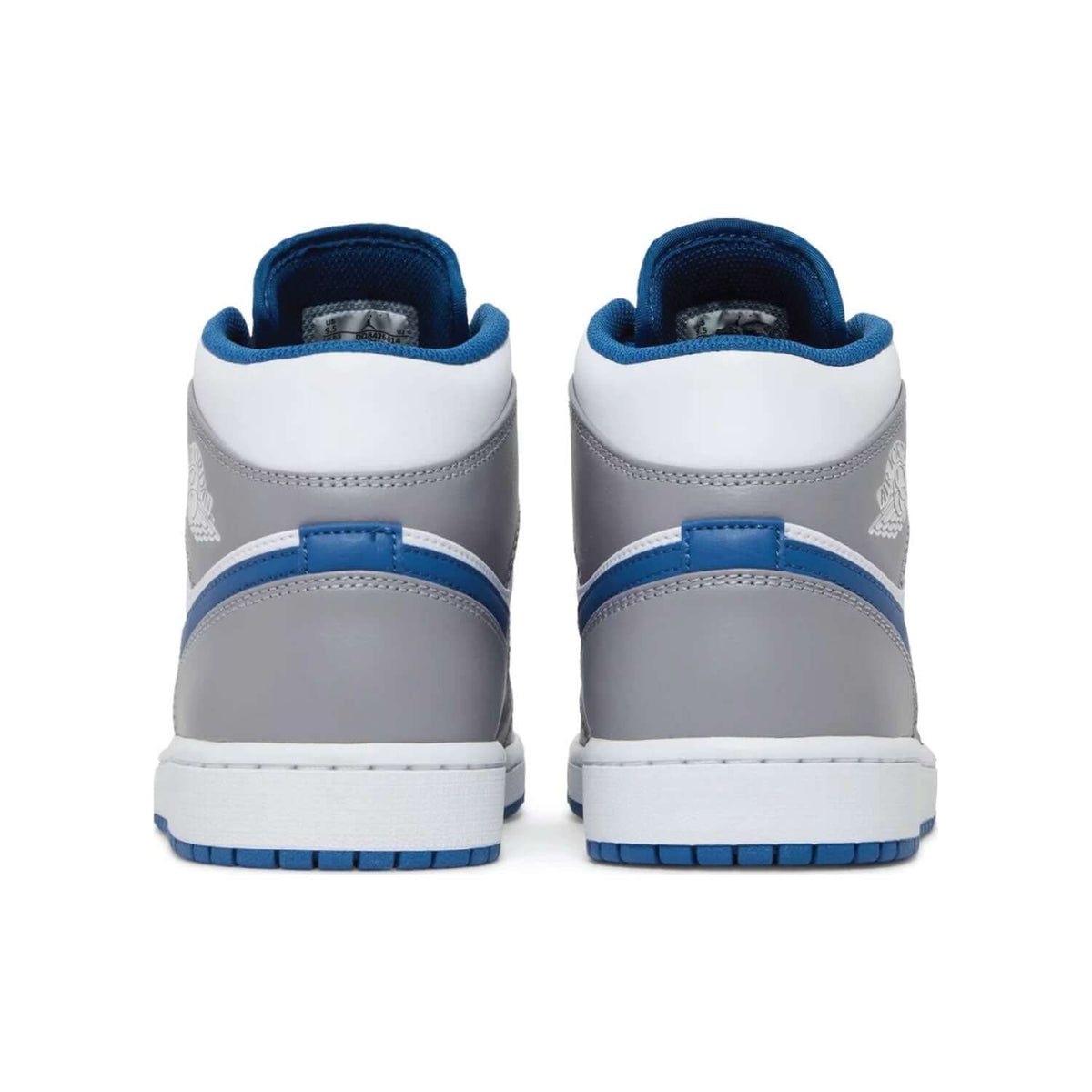 Air Jordan 1 Mid ‘Cement True Blue’