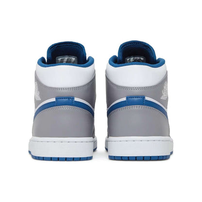 Air Jordan 1 Mid ‘Cement True Blue’