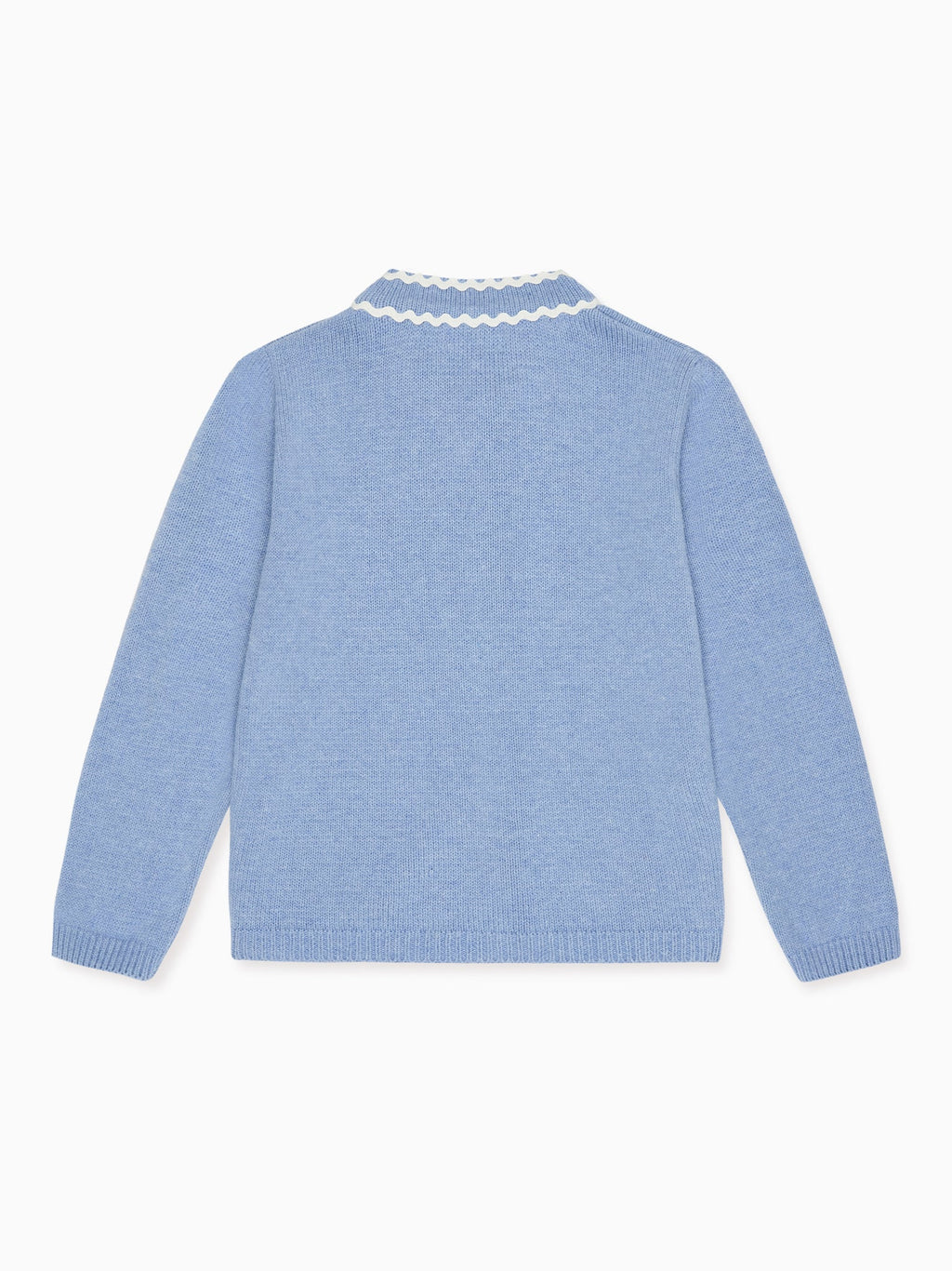 Blue Alegria Cotton Girl Cardigan