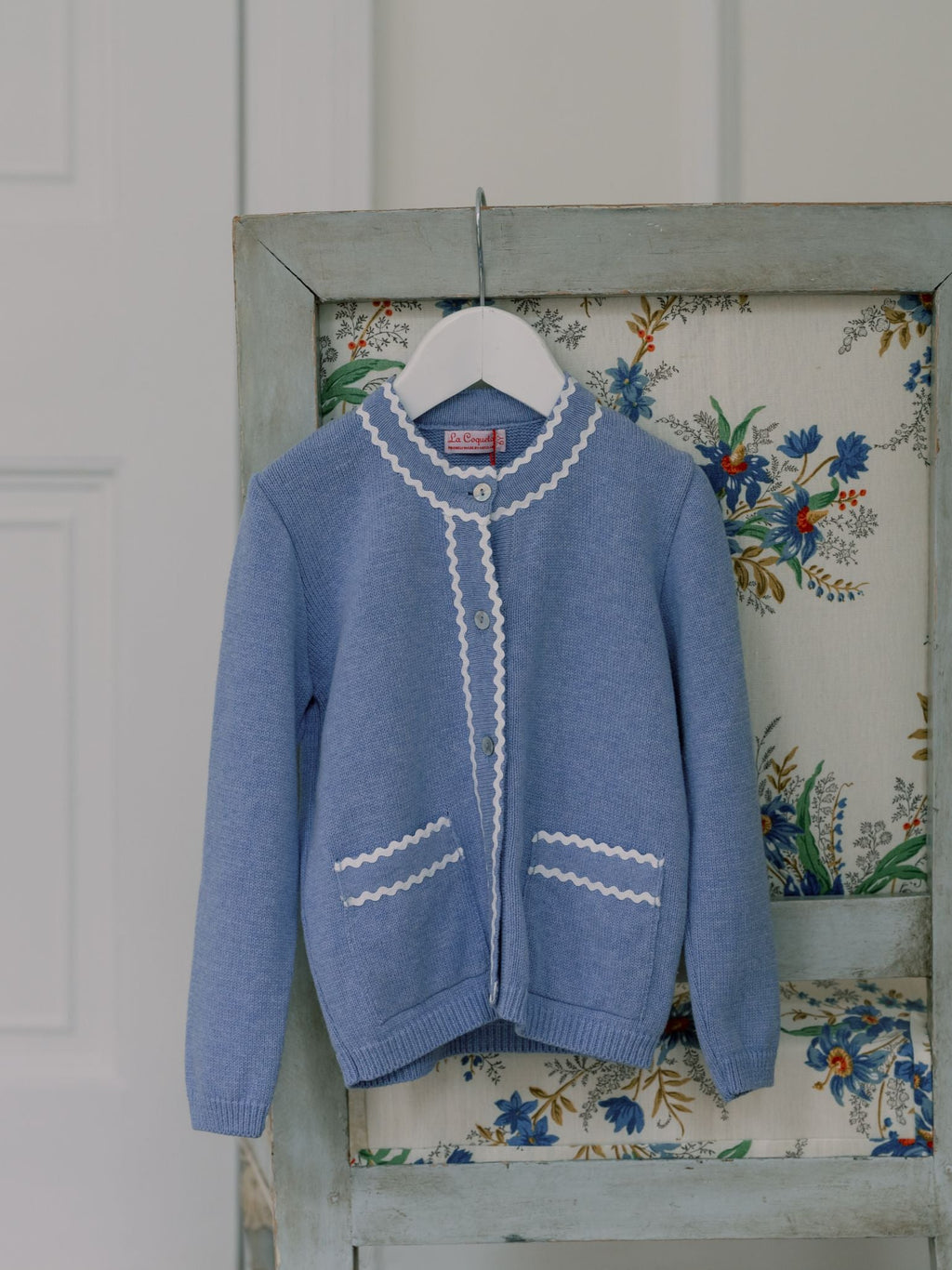 Blue Alegria Cotton Girl Cardigan