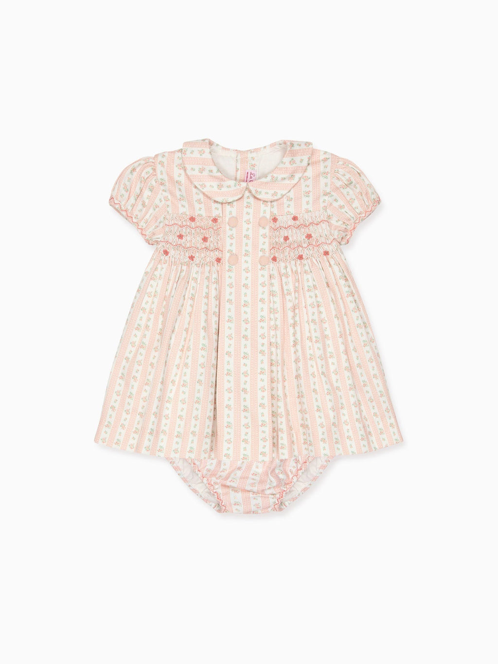 Arcadia Girl Dress & Baby Set Outfit Bundle
