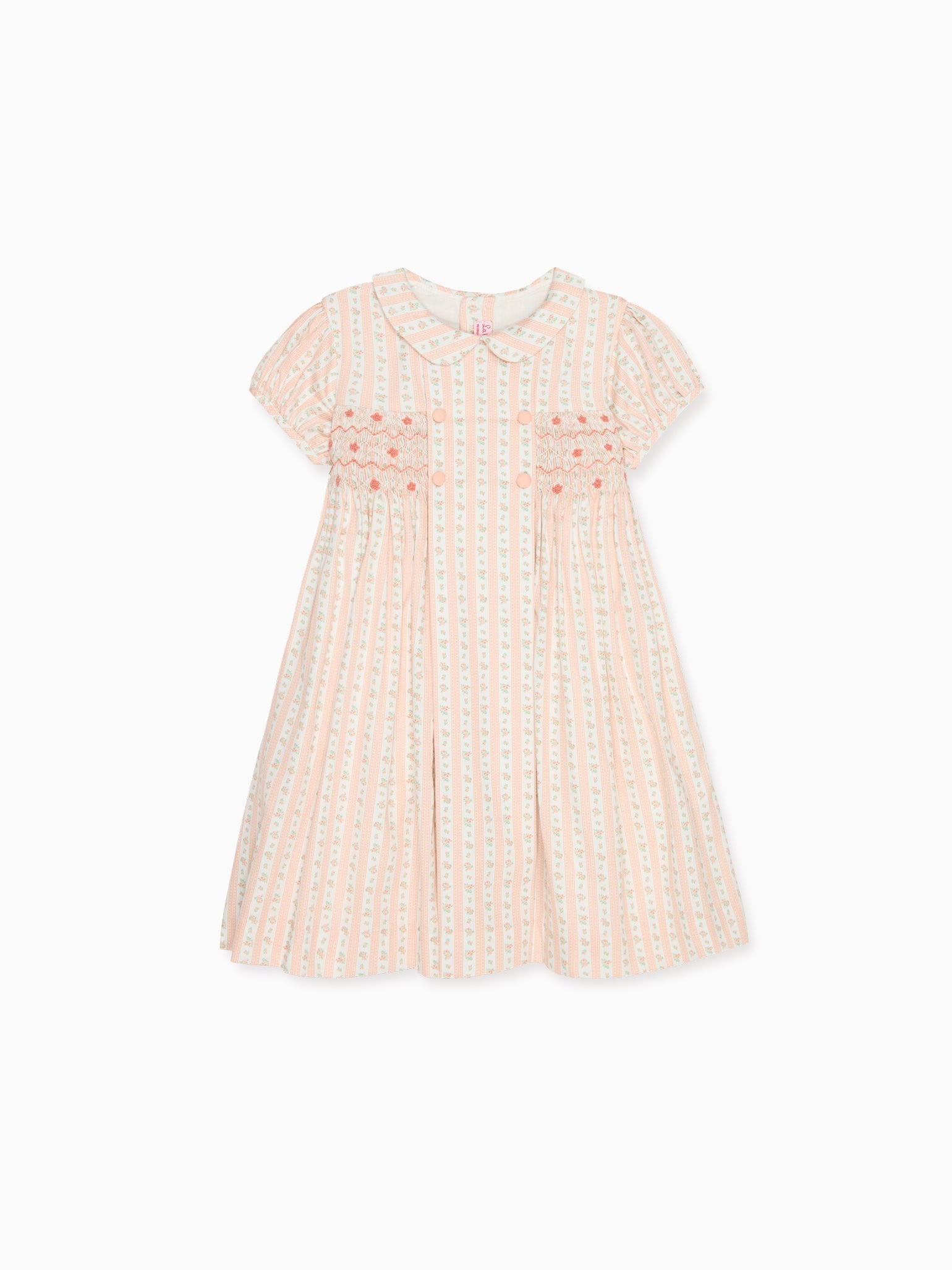 Arcadia Girl Dress & Baby Set Outfit Bundle
