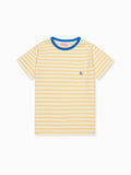 Yellow Stripe Arturo Kids T-Shirt