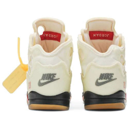 Air Jordan 5 Retro Off White Sail